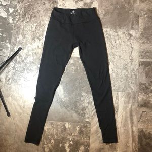 M 90 Degree By Flex Dark Grey Leggings